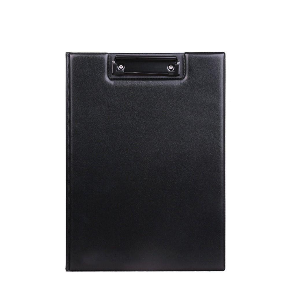 PU Leather Clip Boards A4/A5 Writing Pad Ultra-Smooth Document Holder Office Supplies