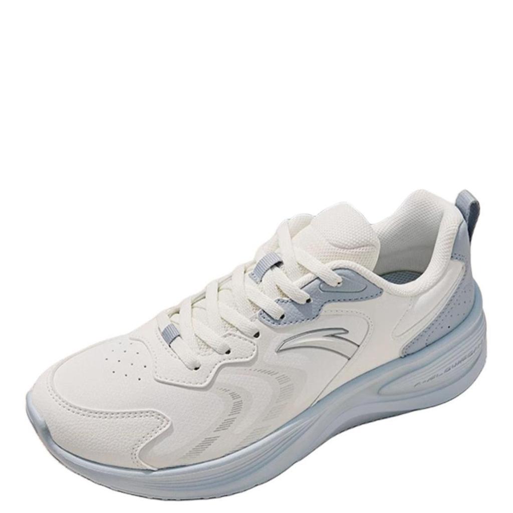 Anta Женские повседневные кроссовки для бега с амортизацией Off White Grey 922445510-5