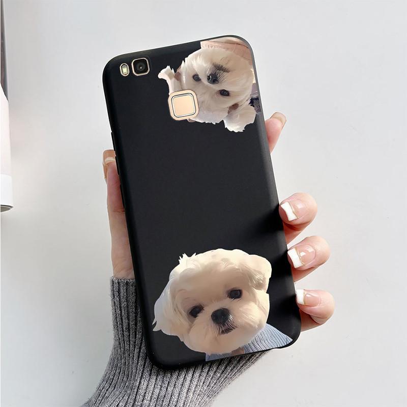 For Huawei P9 Lite 2016 Case VNS-L31 VNS-L21 VNS-L22 Cover Shockproof Bumper Cute Astronaut Funda on Huawei P9Lite G9 Lite Coque