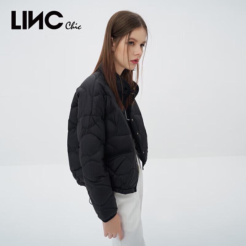 Jinyujie Women's Lightweight Stand Collar Down Jacket