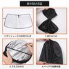 Hcilloend Sunshade for New Mazda Roadster RF ND Series Windshield Blackout Front Car Front UV Sun Includes Storage Easy Car Interior Protection for