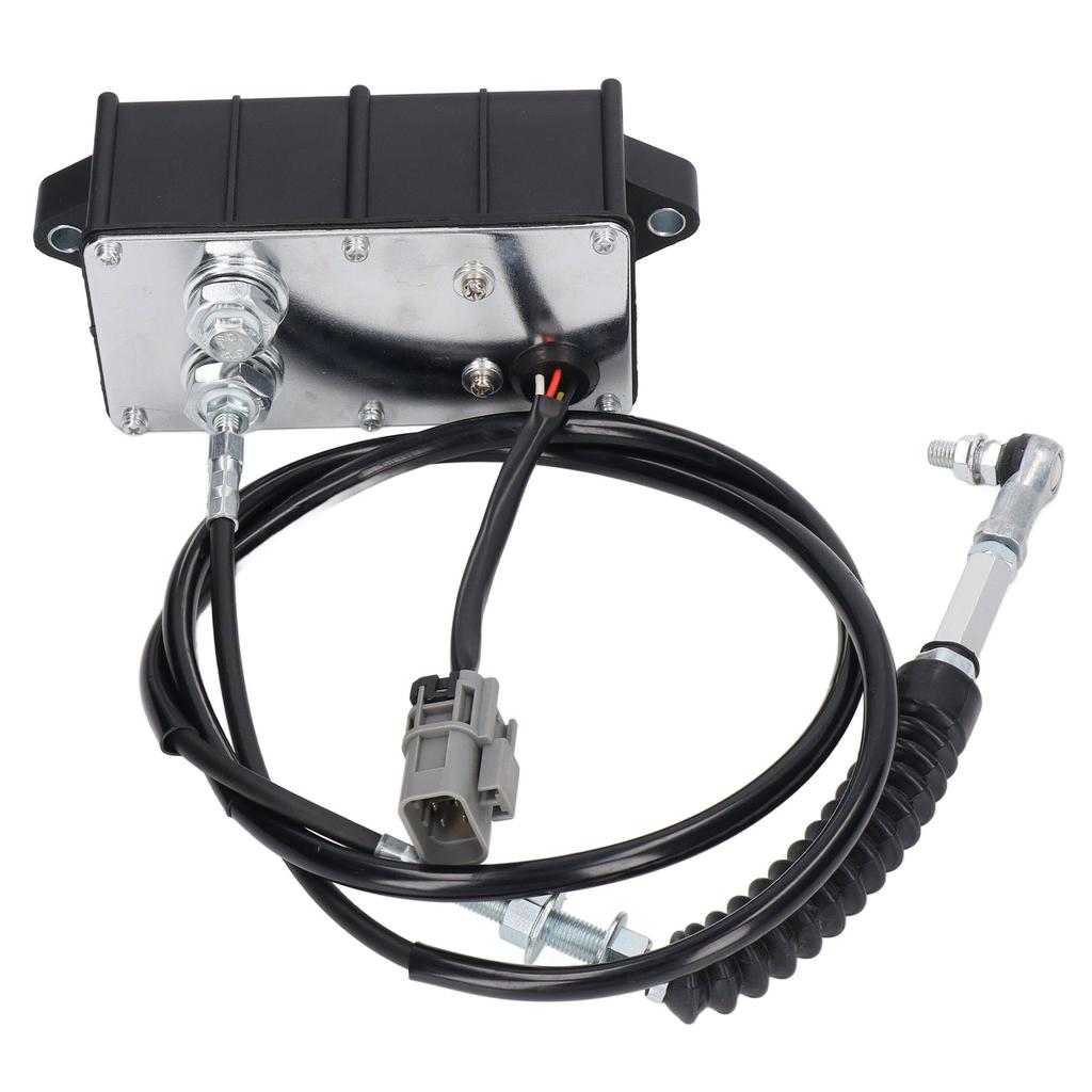 Excavator Throttle Motor No Oxidation Safe Robust Practical Alloy Steel Throttle Motor for Daewoo