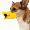 Duck Shaped Dog Muzzle Soft Silicone Bark Stop Muzzle Silicone Muzzle  Small Medium Breeds