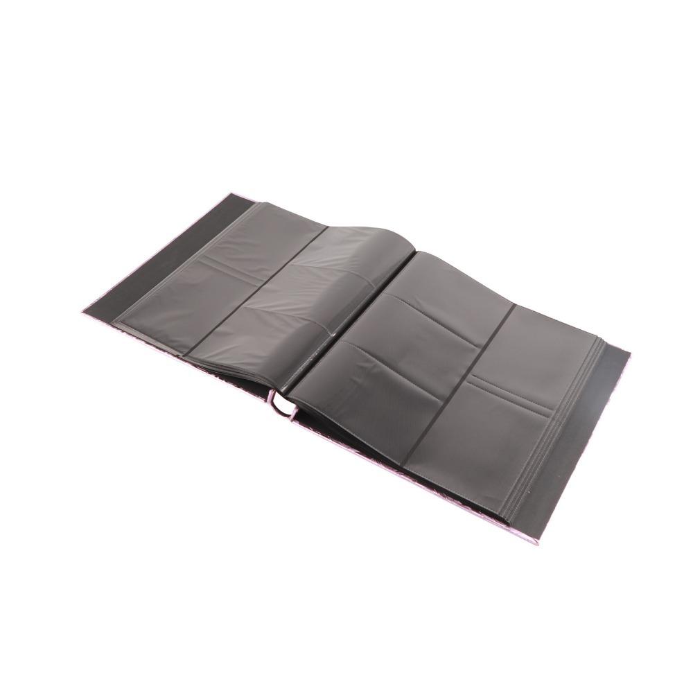 4x6 600 Pockets Photo Storage Book PU Surface Photo Organizer Book Family Travel Photos