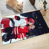 Hockey Celebration Moment Carpet Rug Soft Washable Anti Slip Home Living Room Sofa Mats Personalized Christmas Rug