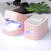 Portable Nail Therapy Lamp 910nm Infrared & 407nm Blue Light for Toenail Health Nail Fungus Treatment Device for Thick Damaged Nails