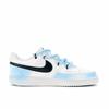 Nike Court Vision 1 Blue Star Fantasy Abrasion Resistant Breathable Low top Skateboard Shoes Unisex Light Blue DH2987-110(Team309-)