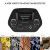 Metal Detector Finder High Accuracy Gold Metal Detectors 6.5"" Waterproof Search Coil, All Metal &