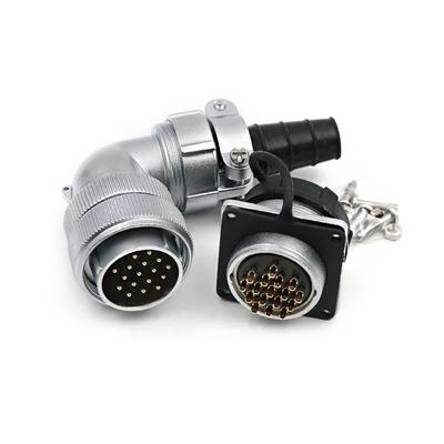 WEIPU WF28 TV+Z Металлический Изгиб Прямой Угол 2 3 4 7 12 16 17 20 24 26 Контактов Штекер Папа Розетка Мама Водонепроницаемый M28 Силовой Разъем
