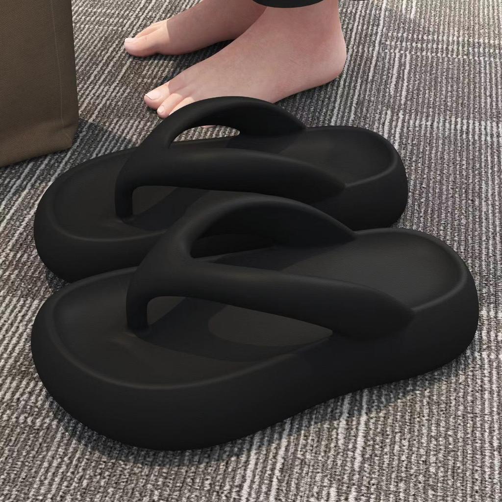 Летние новые шлепанцы на толстой подошве, женская одежда, знаменитости из Интернета, легкие, с мягкой подошвой, пляжные сандалии для отдыха на море, повседневная одежда