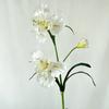 Iris Flower Artificial Wedding Hotel Restaurant Desktop Decoration Room Ornament