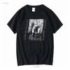 Футболка Ghostemane Мерч с длинным или коротким рукавом винтажная Стиранная Мягкая Удобный Топ для Повседневной Носки Стильный с принтом