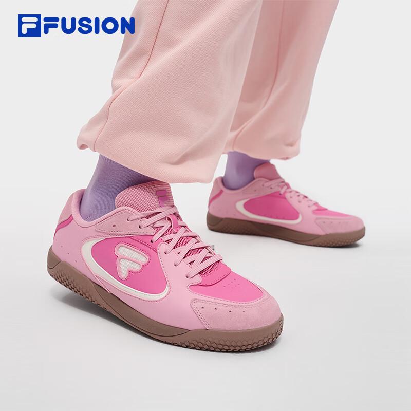 Fila Fusion Женские зимние дофаминовые доска балетные туфли 2025