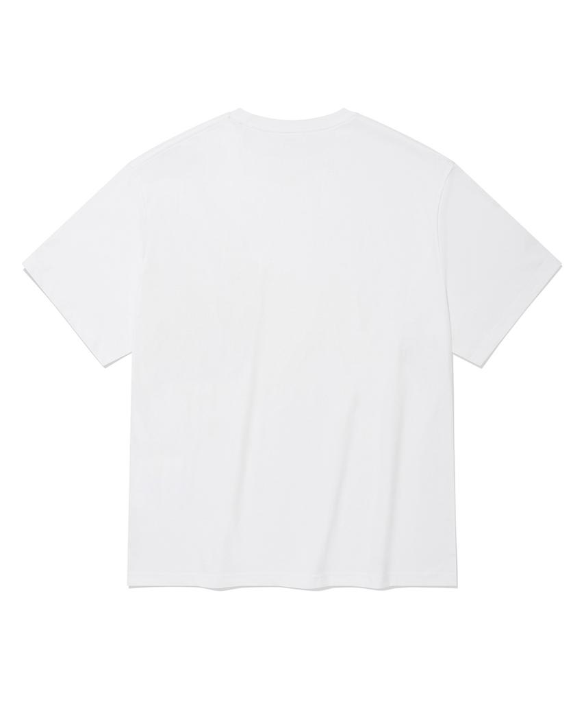 WACKY WILLY [2Pack] Logo Short Sleeve T-Shirt White/Black