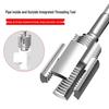 Универсальный электрический инструмент для нарезания резьбы для ПВХ водопроводных труб с 4-6 точками