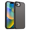 For iPhone 16e Case Skin Touch Matte Anti Drop TPU PC Phone Back Cover