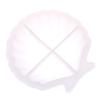 1Pcs Cute Dish Diy Resin Mold Shell Dish Shell Plate Silicone Resin Dish Mould