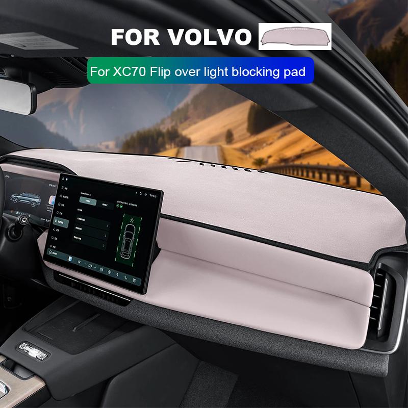Коврик-заслонка от солнца на приборную панель Для Volvo XC70 теплоизоляционный солнцезащитный коврик для защиты от солнца для салона автомобиля защитный коврик