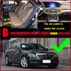 Автомобильные коврики для BENZ S-класса Седан W222 Пять мест 2014-2017 2018 Пользовательские автомобильные накладки на ноги автомобильный коврик