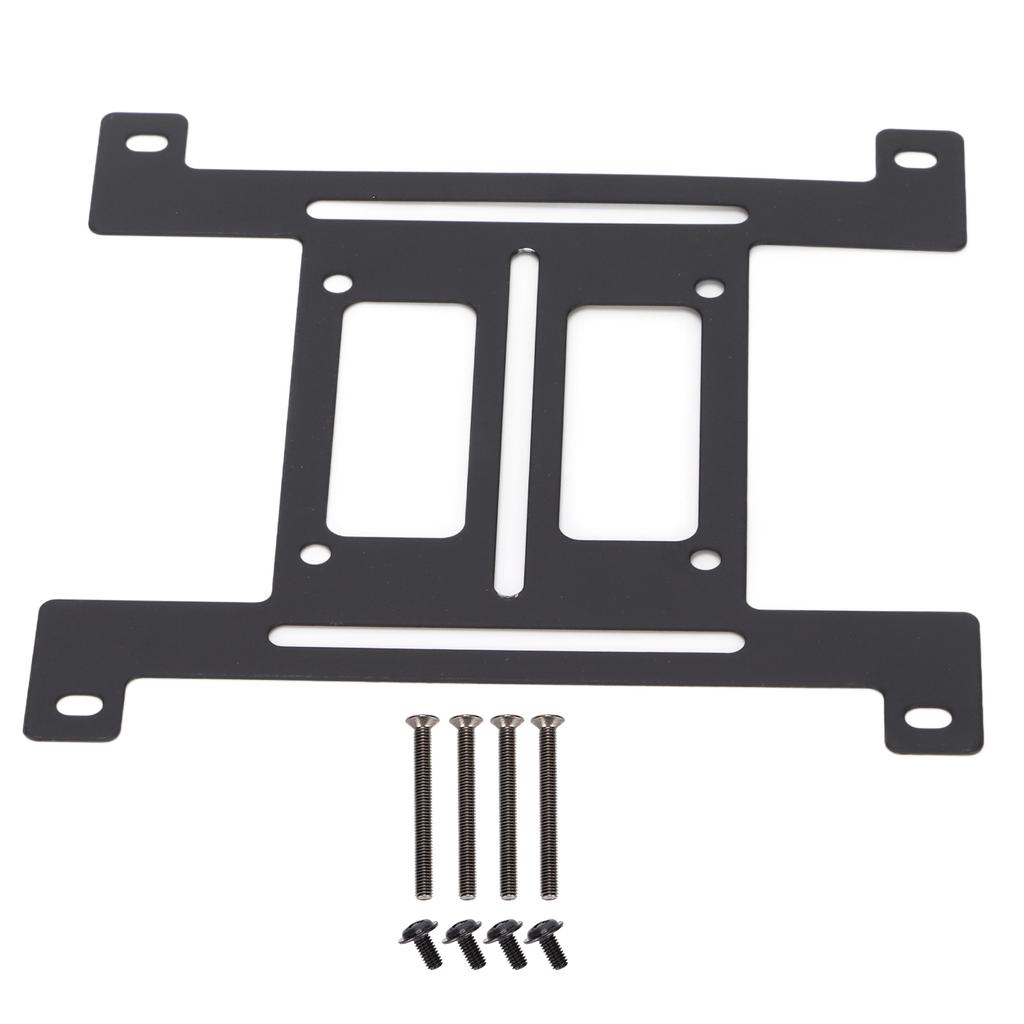 Computer Reservoir Mounting Bracket Computer Water Cooled Water Pump Simple Installation Plane