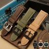 Для часов Panerai Ремешок из натуральной кожи Мужской Женский Оригинальный PAM111/441/312 Ремень Crazy Horse 18мм 20мм 22мм 24мм 26мм Часы Samsung HUAWEI