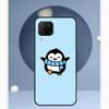 Cartoon Penguin For Huawei Nova 12s 12i 11i 8i Y91 Y60 Y70 Y72 Y90 Y61 9 10 SE P20 P40 Lite P30 P60 Pro Case