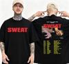 Футболки Sweat Journey с Чарли XCX и Троем Сиваном Мужские Свободные Хлопковые Футболки Модные Повседневные Топы Высококачественные Футболки