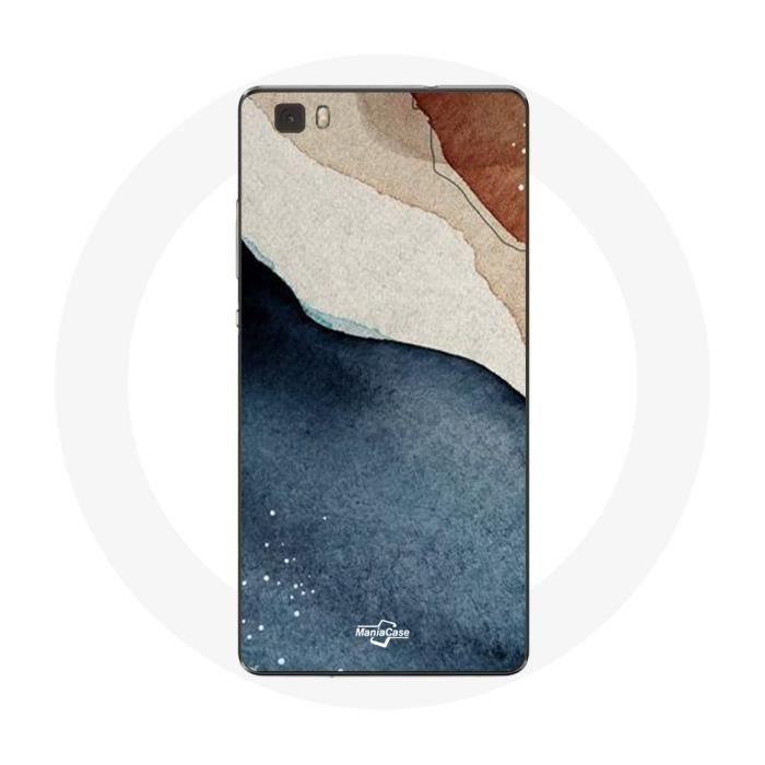 Coque pour Huawei P8 Lite fond de texture abstraite