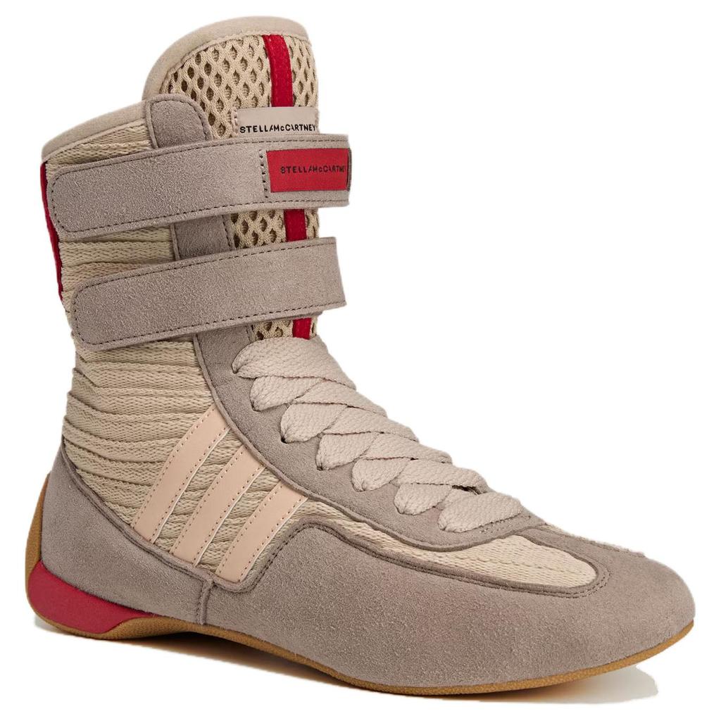 Adidas Rasant 2.0 Comfortable Versatile Durable High-Top Lifestyle Casual Shoes Women Casual Shoes Pink Brown KJ1040