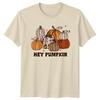 Hey Pumpkin Unisexs TShirt Boho Leopard Fall Thanksgiving Gift For Her