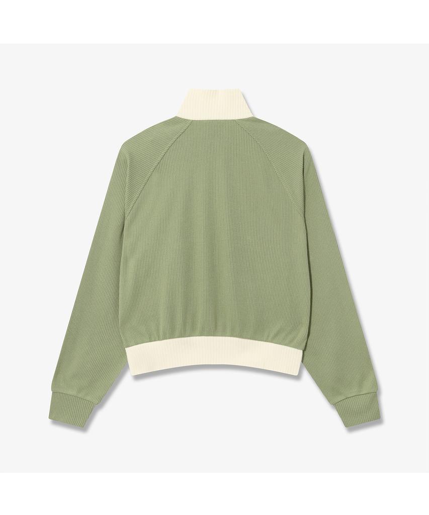 Fila [26Fw] 1911 Women'S Knit Track Zip-Up (Fs263Ft01U003330)