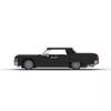 Technical Car 1965 Lincoln Continental From The Matrix Speed Champions Vehicles Building Blocks Kid Toys Gift