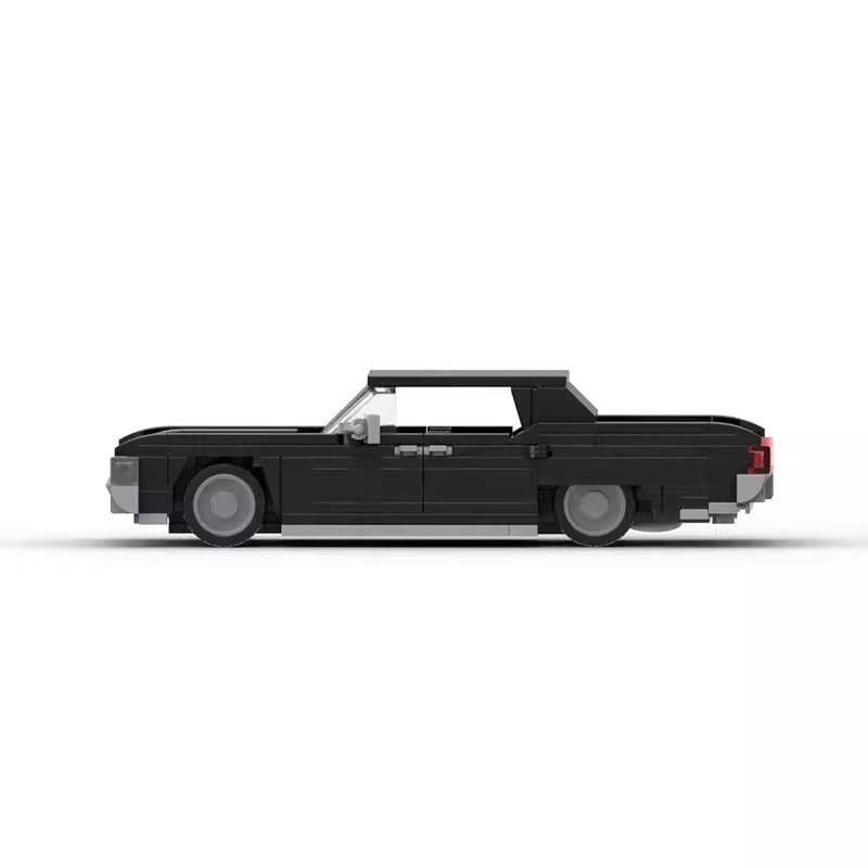 Technical Car 1965 Lincoln Continental From The Matrix Speed Champions Vehicles Building Blocks Kid Toys Gift