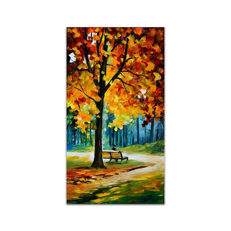 Железная Башня Плакат Холст Печати Декор Комнаты Абстрактная Картина Маслом Настенная Картина для Гостиной Домашний Декор Украшение Стены