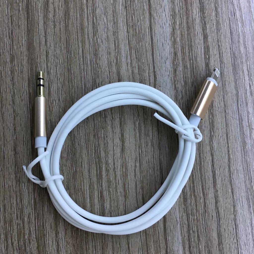 Удлинительный аудиокабель с разъемом Lightning до 3,5 мм, Aux шнур для IPhone 11 Pro XS Max XR X 10 8 7 Plus, автомобильный динамик, разъем для наушников
