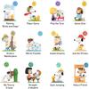 Pop Mart Peanuts Snoopy Серия Comic Life Ассорти в коробке 12 штук ПВХ Фигурки в слепой коробке Премиум Игрушка