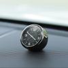 Mini Size Car Clock Round Design Quartz Clock Mechanics Style Luminous Clock  Air Conditioner Vent