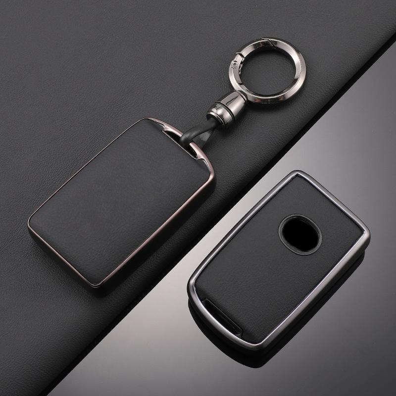 Декоративные элементы TPU Кожаный Чехол для Автомобильного Ключа Полное Покрытие Оболочка Для Mazda 3 Alexa CX30 CX-4 CX5 CX-5 CX8 CX-8 CX-30 CX9 CX-9 Protec