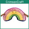 Rainbow Jellycat Amuseables Whale Plush Doll With Embroidery Design Gift For