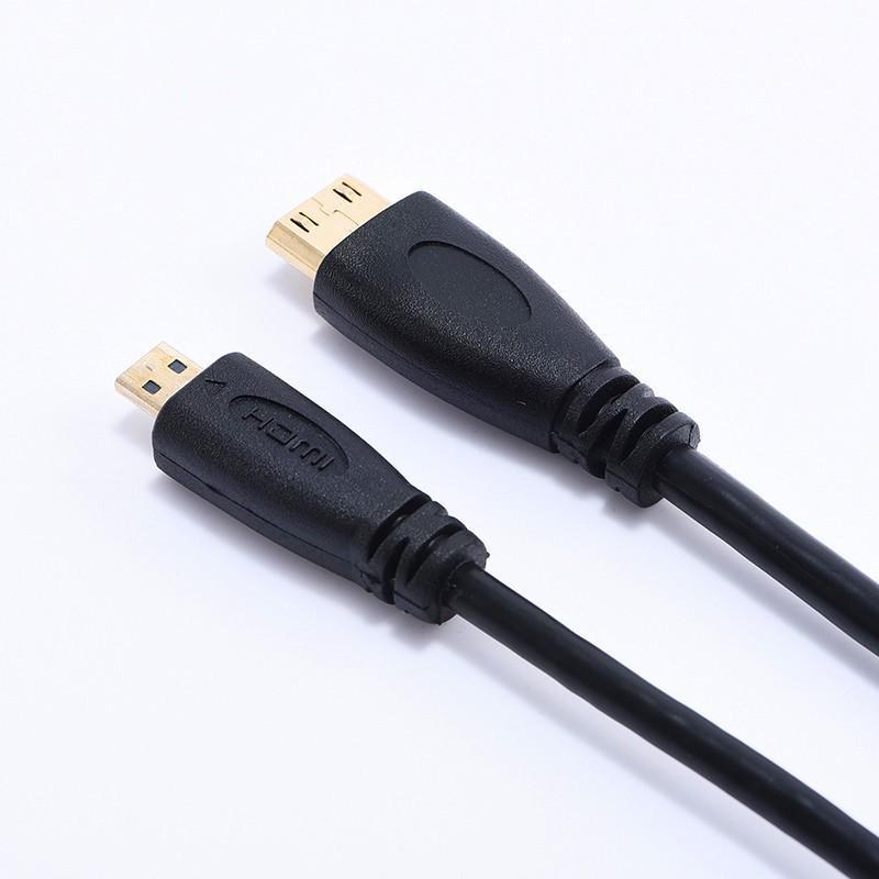 Кабель высокой четкости Mini HDMI - Micro HDMI - Кабель-адаптер Mini D - C