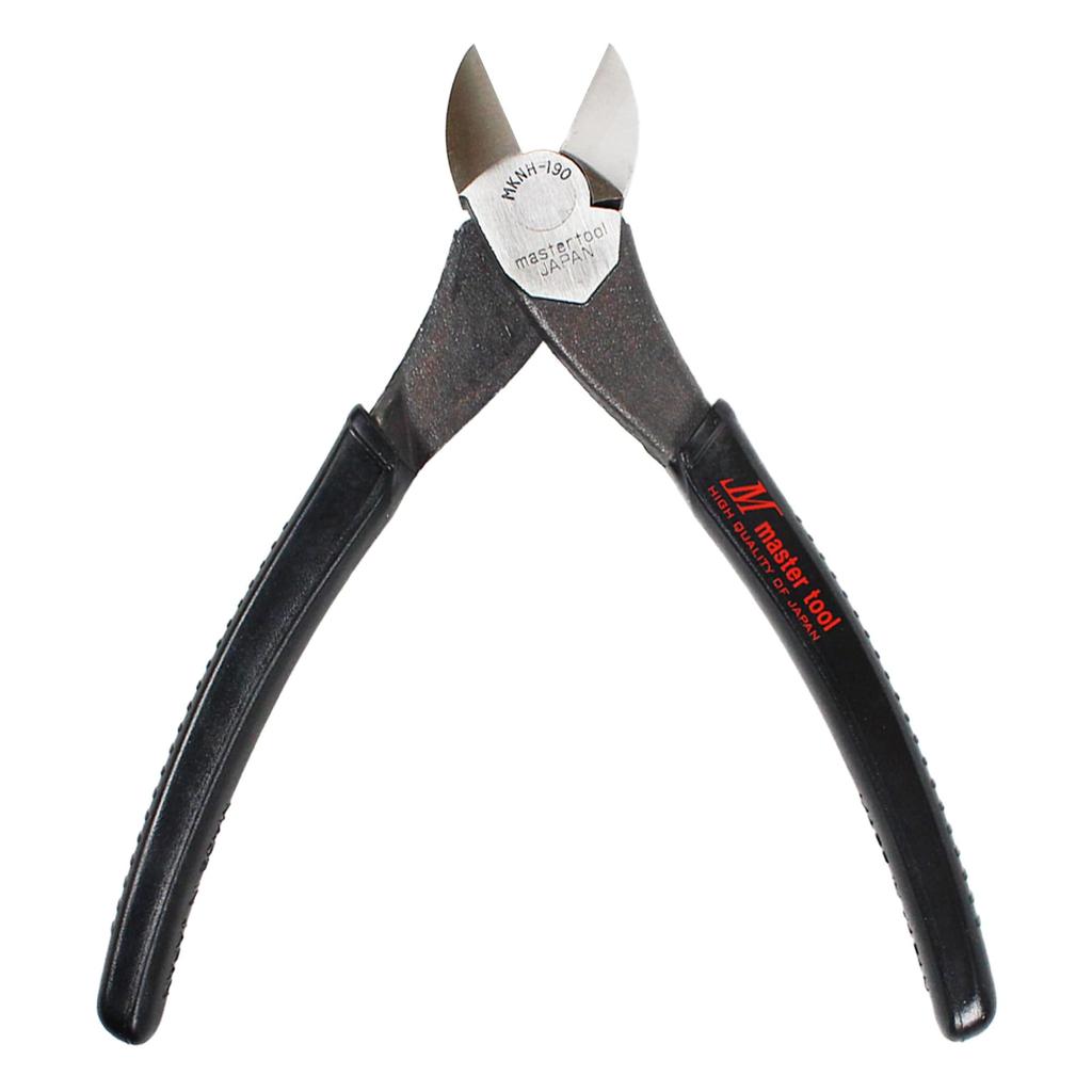 MASTER TOOL Eccentric Thin Round Electrician's Nipper, Blade, (MKNHA190)