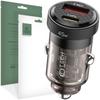 Tech-Protect Cc45W 2-Port Car Charger Pd45W/Qc3.0 Black