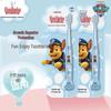 Детская зубная щетка Leng Suan Ling с мягкой щетиной (Издание Archie, 2 шт.)