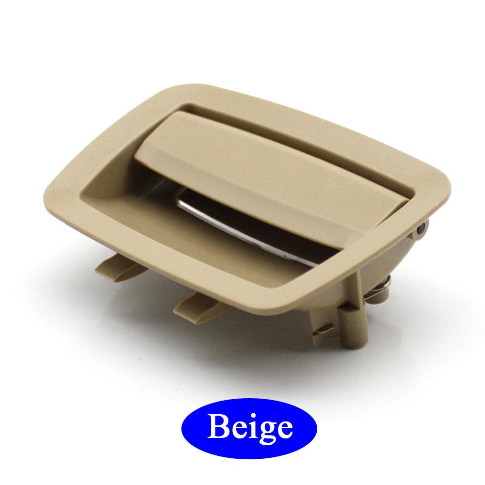 LHD RHD салон автомобиля переднее пассажирское сиденье перчаточный ящик переключатель ручка для BMW 5 7 серии M5 F10 F11 F01 F02