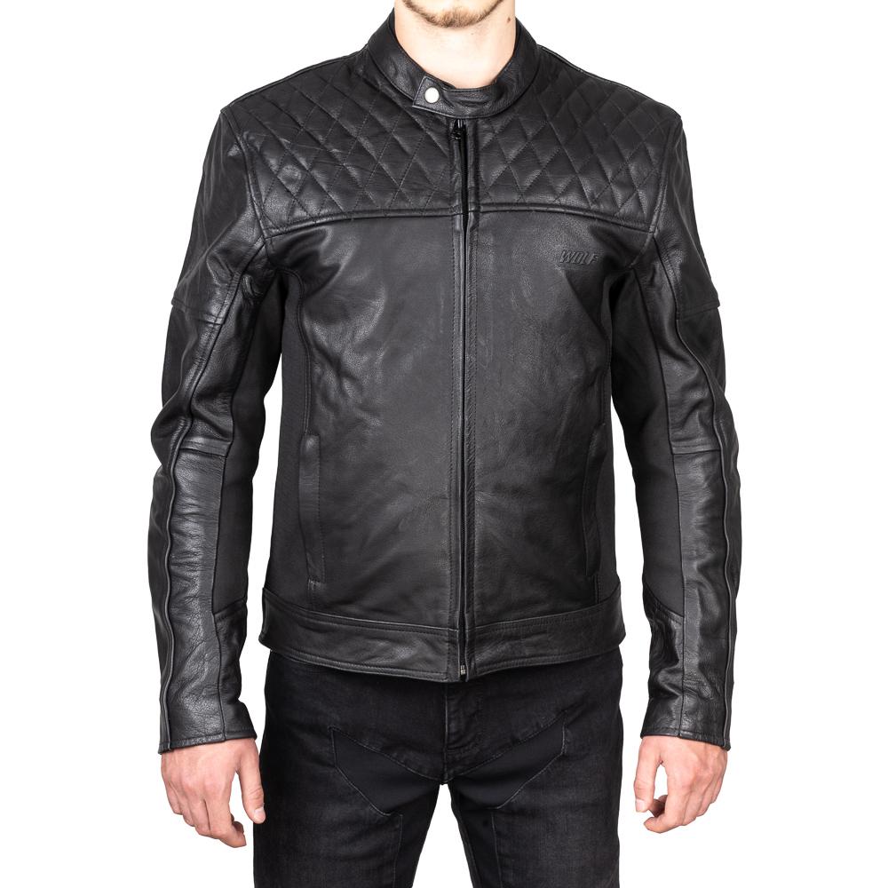 WOLF LEATHER JACKET SUENO WOTW821