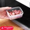 Kitchen Refrigerator Storage Box,Food Grade Frozen Special Fresh-keeping Box,Kitchen Compartment Sorting, Sealed Frozen Meat Box