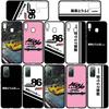 Чехол для телефона Samsung Galaxy S25 S24 S23 iPhone 16 15 Xiaomi Redmi Note 14 13 12 11 Pro Max OPPO Moto Huawei Supercar Initial D Super Car AE86 Cover