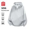Men's Autumn Retro Half-Zip Hooded Sweatshirt