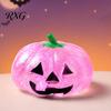 Elastic Fidget Toy 1/2/3Pcs Halloween Pumpkin Stress Relief Toy, Creepy Head Squeeze Glitter Ball for Kids Adults, Party Favors Decompression