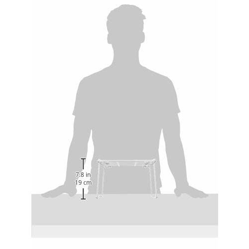 Wahei Freiz Under-Sink Rack, Medium, 29 X 20 X 18.5 Cm, Kitchen Storage, Float, RG-0436